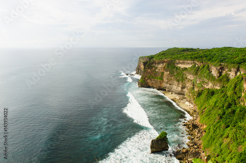 ウルワツ海岸（インドネシアバリ島）
