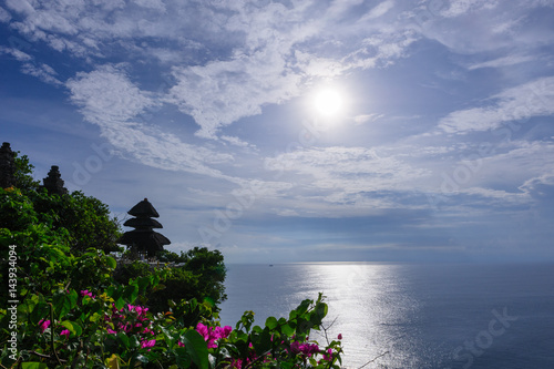 ウルワツ海岸（インドネシアバリ島）