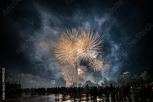 feux d artifice