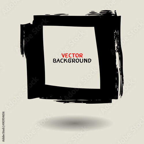 marker paint texture background set