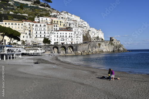 Europe / italie / côte almafitaine 
