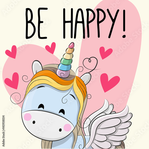 Be Happy Greeting card