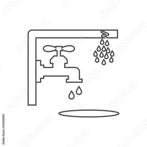 Nonworking water tap