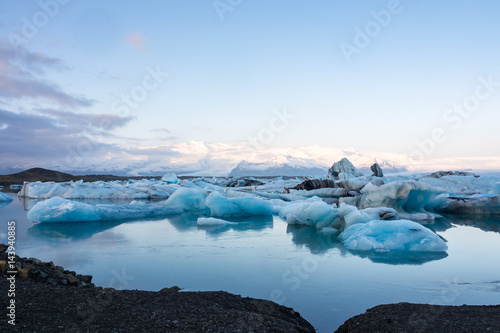 Island - die Eislagune Jökulsarlon