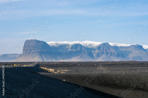 Island - Landschaft zwischen J  kulsarlon und Vik - Skaftafell