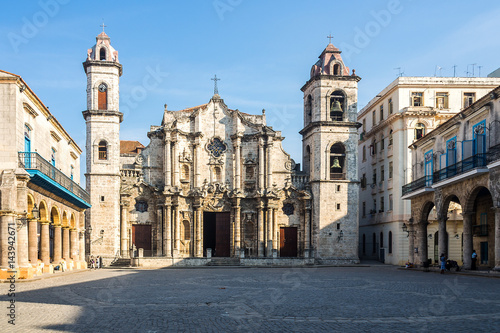 Kuba - Havanna - Plaza de la Catedral
