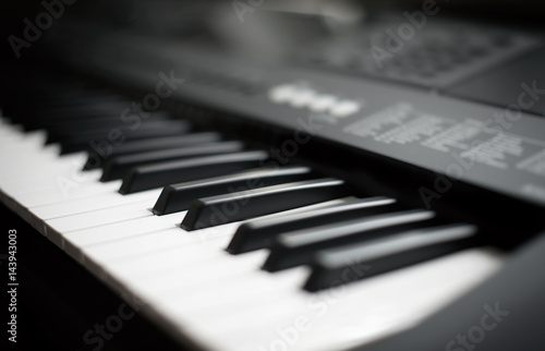 Wallpaper Mural Professional midi keyboard synthesizer with knobs and controllers. Torontodigital.ca