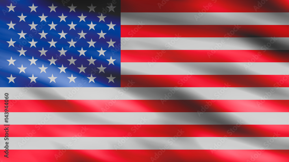 Fototapeta premium USA flag