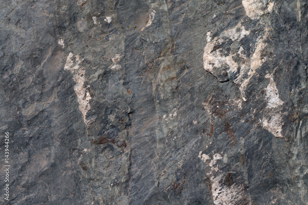 Surface textures of shoreline fill rocks Surface textures of shoreline fill rocks