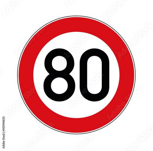 Verkehrsschild 
