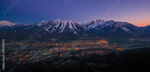 Rocky Mountains, Mountain, Fernie British Columbia