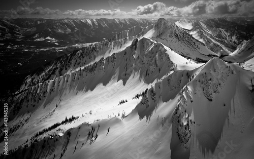 Rocky Mountains, Mountain, Fernie British Columbia photo