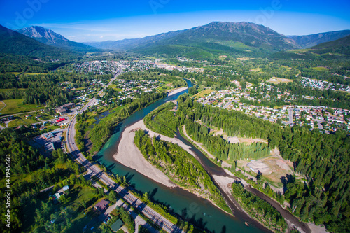 Rocky Mountains, Mountain, Fernie British Columbia photo