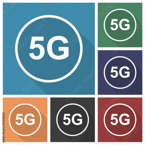 Button - Set - Schatten - 5G