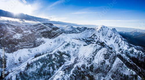 Rocky Mountains, Mountain, Fernie British Columbia photo