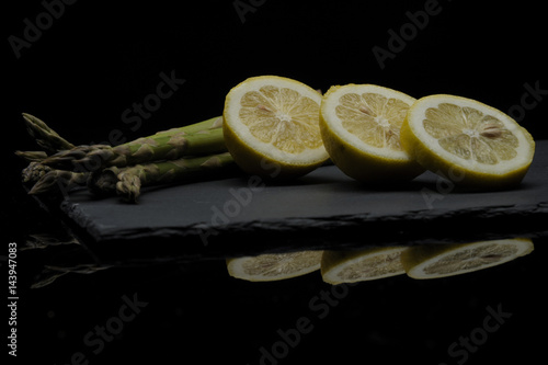 asparagus whit lemon