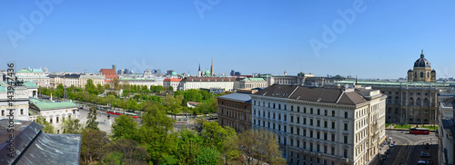Wien, Ringstraße, Panorama