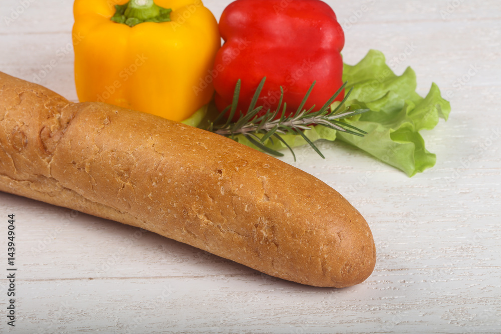 Crust baguette Crust baguette