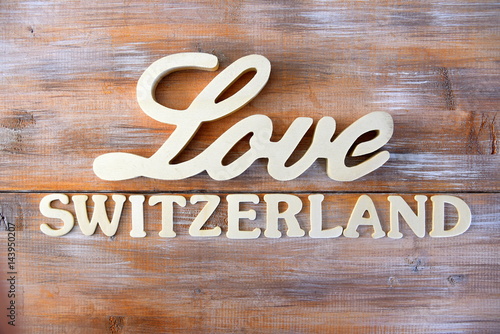 Love Zwitserland  photo