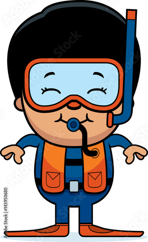 Scuba Diver Boy