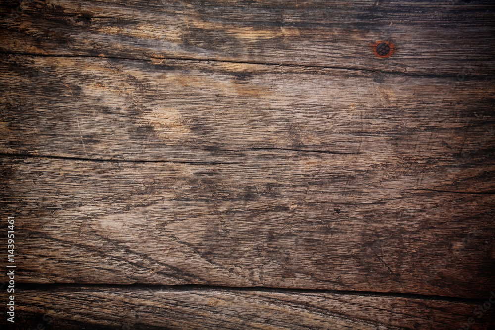 Old rough wooden board, textured background Old rough wooden board, textured background