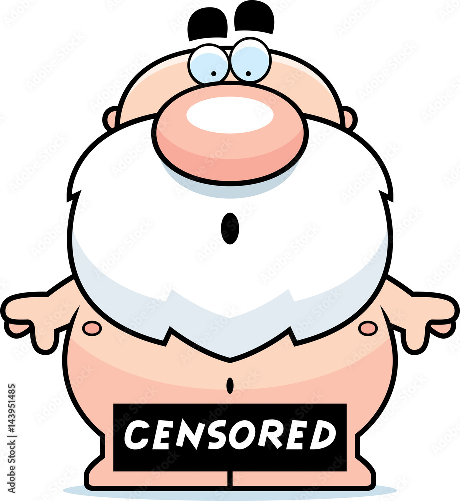 Cartoon Man Censored Cartoon Man Censored
