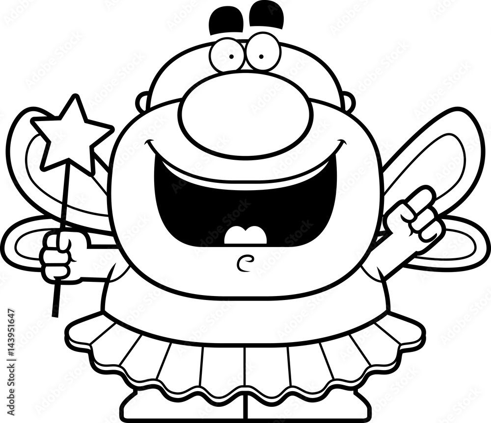 Cartoon Tooth Fairy Idea