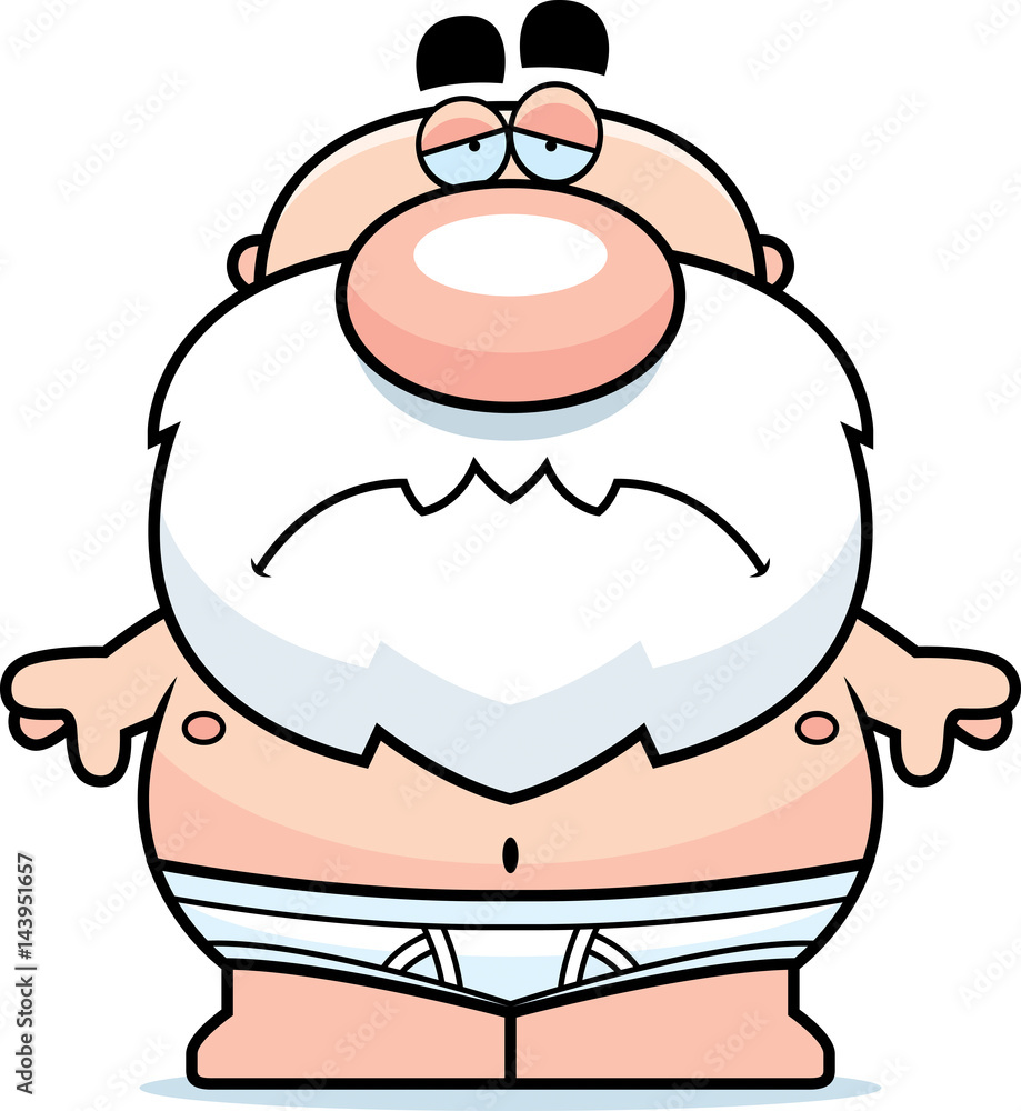 Sad Man in Underwear Sad Man in Underwear