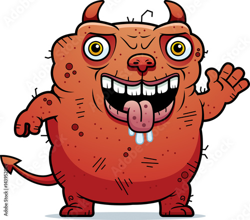 Ugly Devil Waving