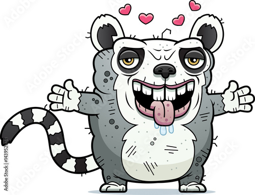 Ugly Lemur Hug