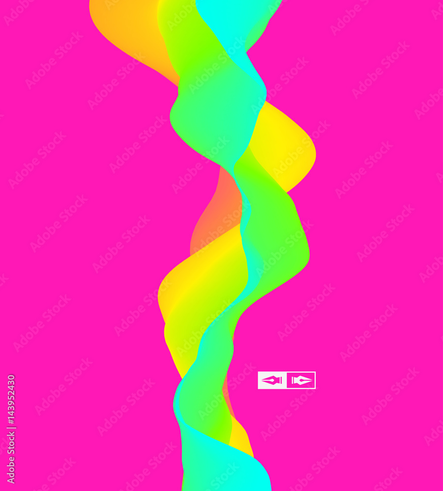 Abstract wavy background for banner, flyer, book cover, poster. Design Template. Abstract wavy background for banner, flyer, book cover, poster. Design Template.