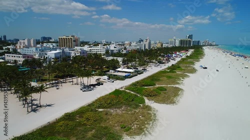 Wallpaper Mural Stock aerial video South Beach gay pride Torontodigital.ca