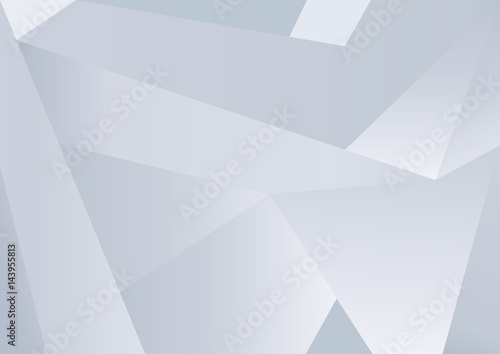 Background with abstract architectural constructions of light concrete. Vector graphics