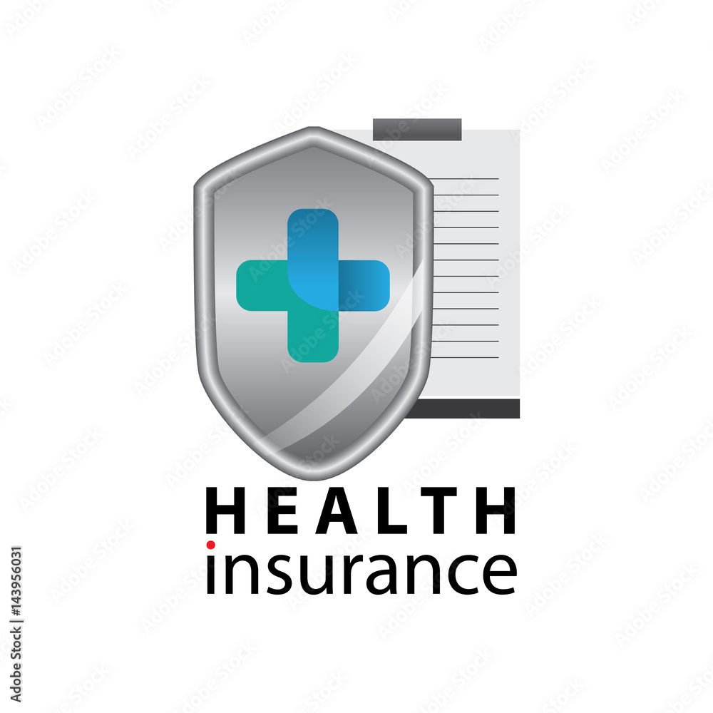 Obraz premium health insurance medical icon concept. vector illustration