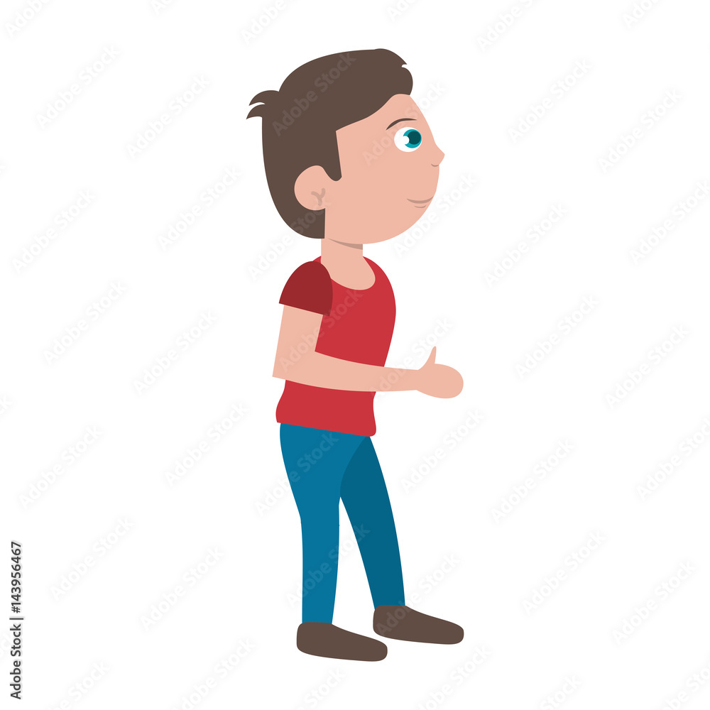 character boy son image vector illustration eps 10 character boy son image vector illustration eps 10