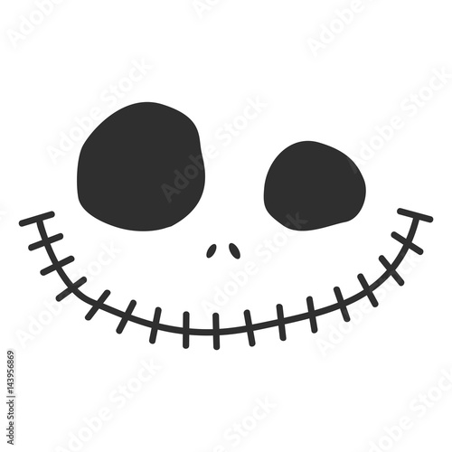 Halloween face