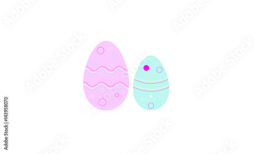 Icon eggs of Easter