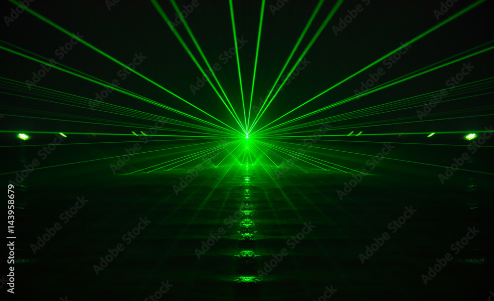 green laser light and sound green laser light and sound
