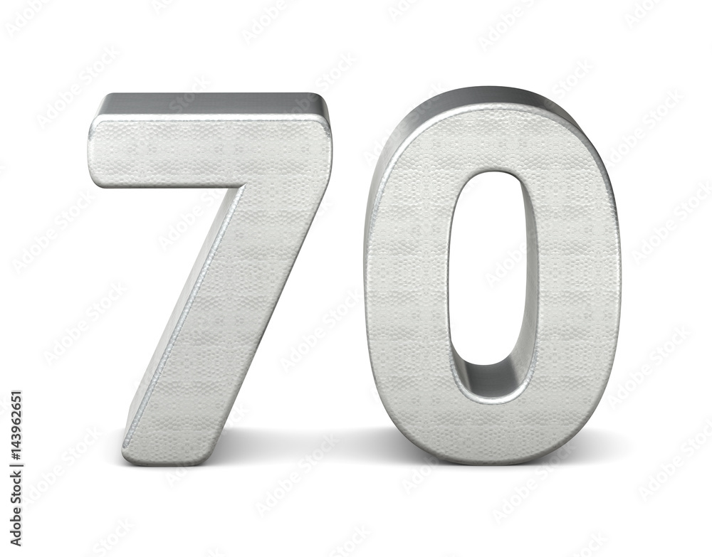 Цифра 70 картинка