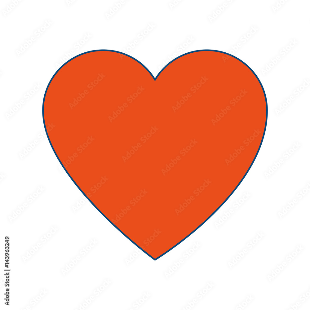 love card with hearts