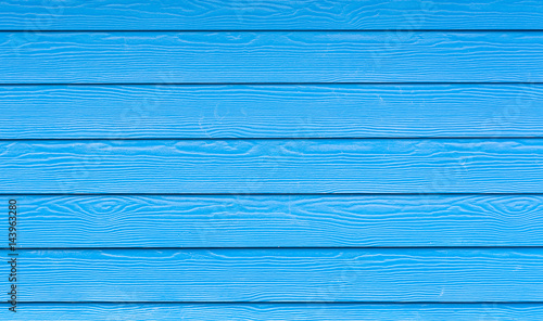 Blue wooden wall bacground