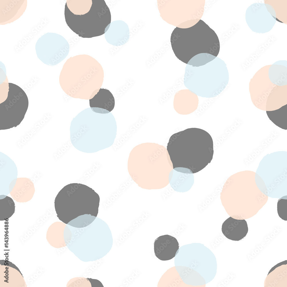 Dots Seamless Pattern Dots Seamless Pattern