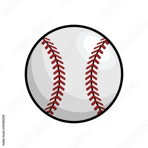 ball to play baseballl icon photo