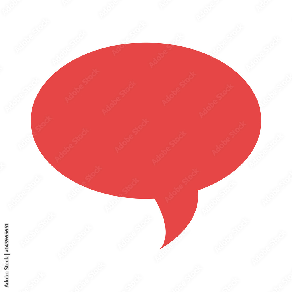 speech bubble isolated icon speech bubble isolated icon