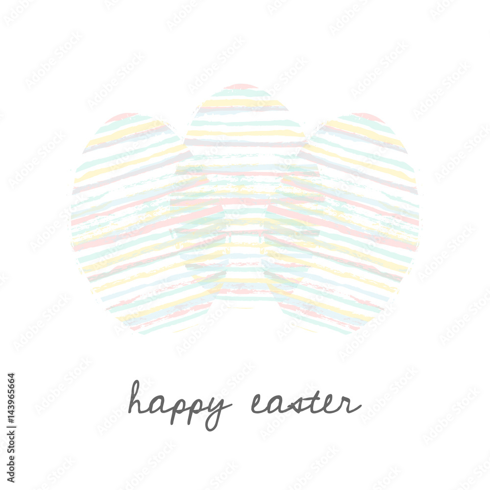 Easter Greeting Card Design Easter Greeting Card Design