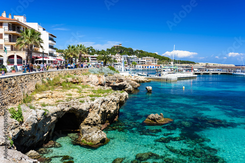 Cala Rajada - beautiful coast of Mallorca, Spain photo