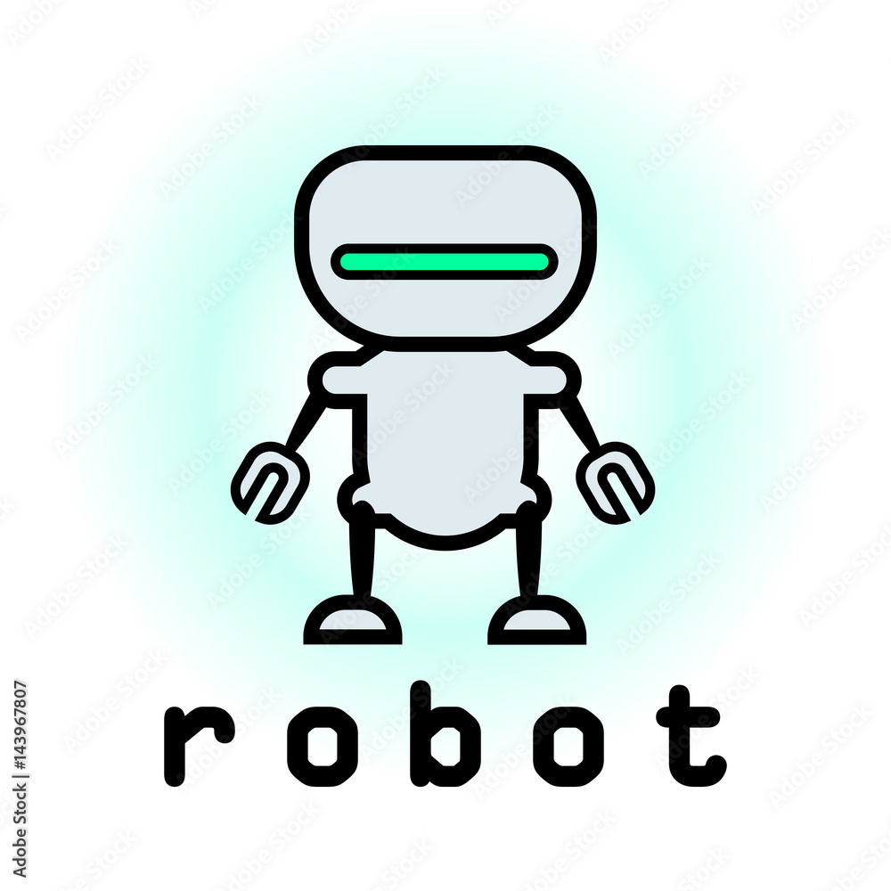 Robot logo