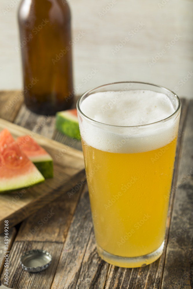 Sweet Alcoholic Watermelon Beer Sweet Alcoholic Watermelon Beer