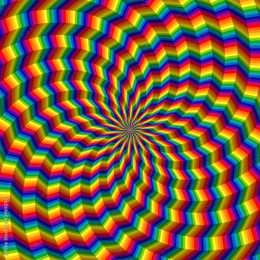 Rainbow background Rainbow background
