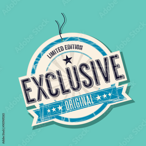 Exclusive tag